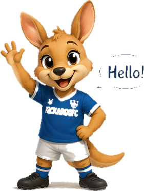 Kickaroo welcoming you to the club